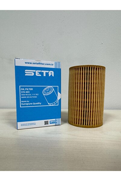 Seta YAG FILTRESİ VW AMAROK 10=> CADDY 11=> CRAFTER (12-16 ) PASSAT (09-15) T...