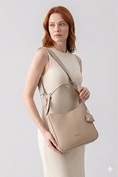 GALB Original Just Polo Large Size Soft Leather-Look Large Volume Women's Sle...