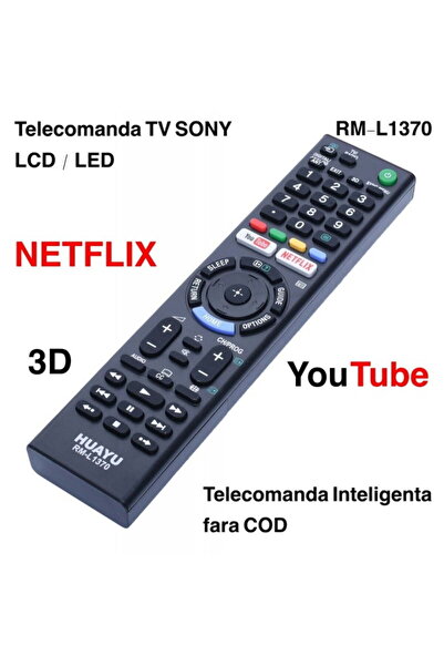 SimpluAcasa Telecomandă Universală TV Sony LED / LCD / Smart TV – Compatibilă...