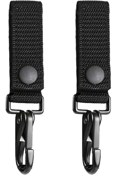 Arabest Duty Belt Keeper Clip,Strong Metal Police Key Chain Clip for Law Enfo...