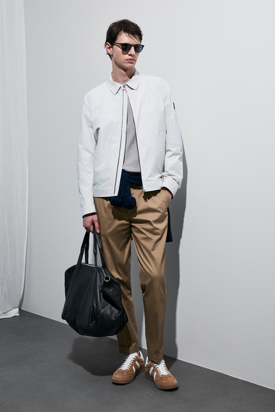 Lufian Drake Men's Coat Stone