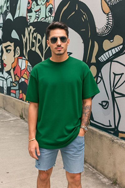 DM DOLCE MORE Plain Oversized Unisex T-Shirt Yb6