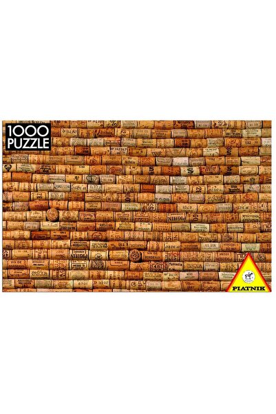 Piatnik Пъзел - Колекция Коркови тапи, 1000 трудни части (5436)