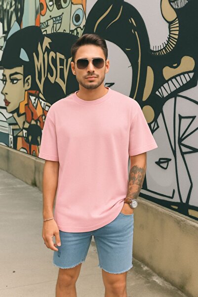 BENROMA ČVRSTA PREVELIKA UNISEKS MAJICA YB6