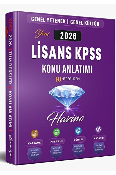 Liyakat Yayınları LİSANS KPSS KONU ANLATIMI