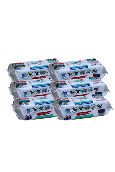 Pafilya Универсален комплект от 6 кърпички за почистване на повърхности