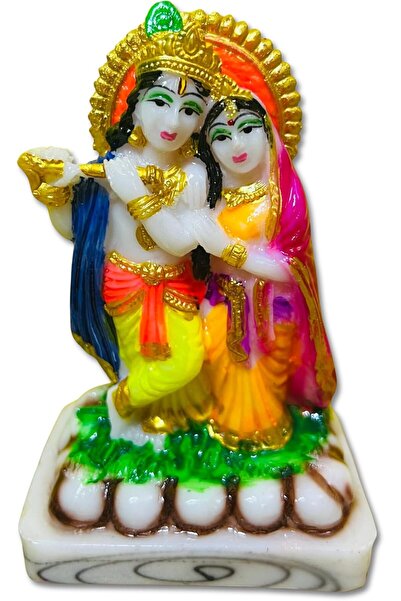 Generic Divine Design Radha Krishna Idol – A Timeless Symbol of Divine Love a...