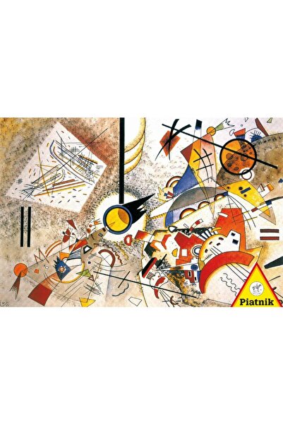 Piatnik Puzzle - Vassily Kandinsky: Bustling Aquarelle, 1000 pieces (5396)