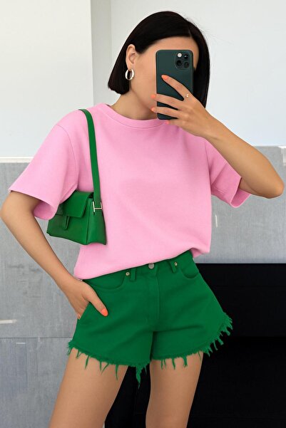 BENROMA ČVRSTA PREVELIKA UNISEKS MAJICA YB4