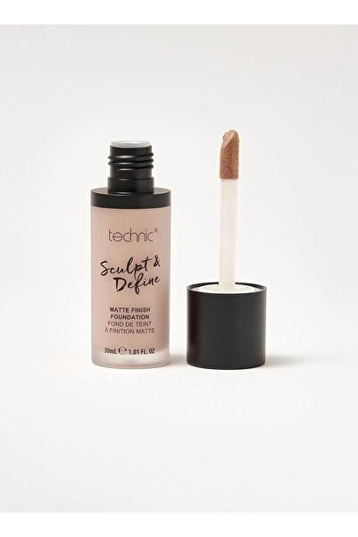 TECHNIC Sculpt & Define Matte Finish Foundation - Beige (30ml)