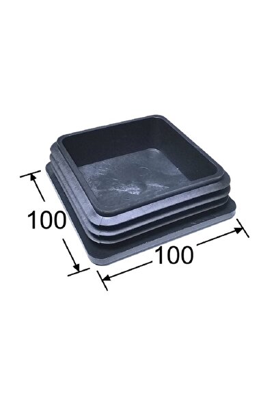 EASY FİX Capac Plastic Pentru Teava Patrata 100x100mm - 10buc/punga