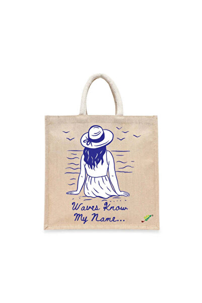 BYFT حقيبة تعليقة - مجموعة حقائب قطن أنيقة متعددة الاستخدامات مطبوع عليها عبا...