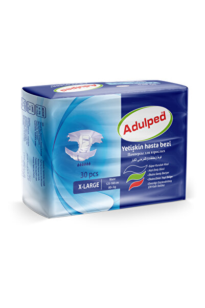 Adulped Super Absorbent Patient Diapers - High Absorbency Patient and Adult D...