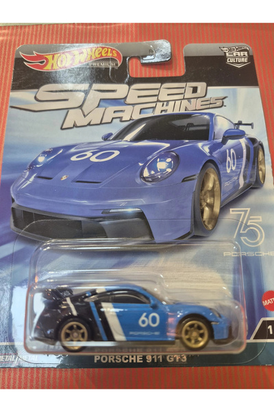 HOT WHEELS Speed Machines Porsche 911GT3