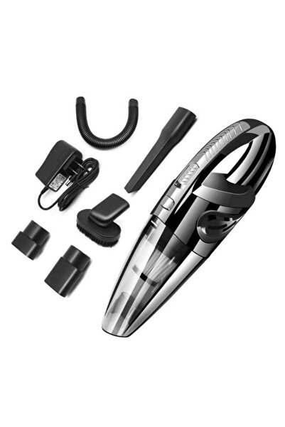 Arabest 7-Piece Portable Handheld Wireless Car Vacuum Cleaner Set