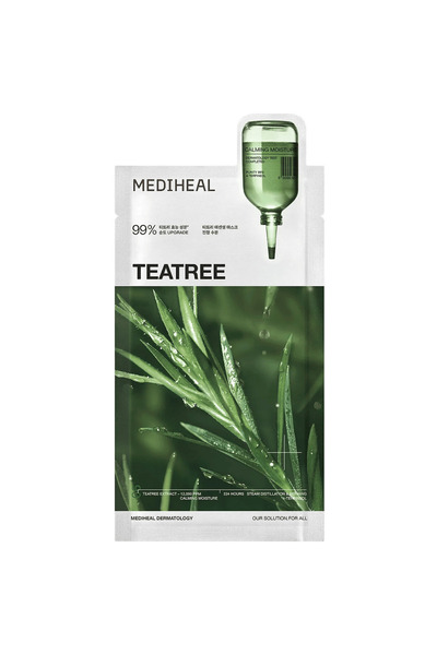 Mediheal Mască facială calmantă și hidratantă Teatree Essential Mask 24 ml - ...