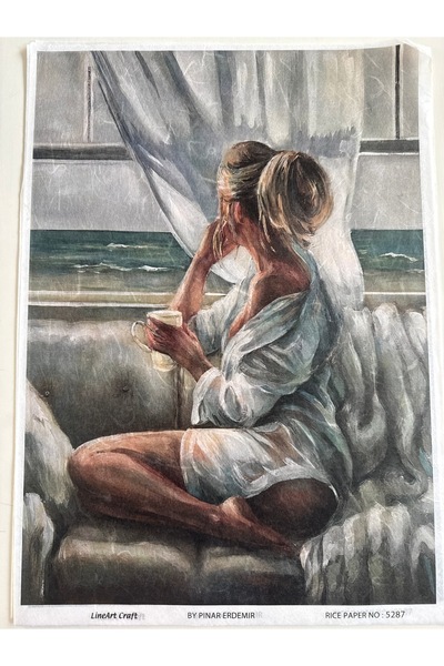 LİNEART Dekopaj Kağıdı no5287