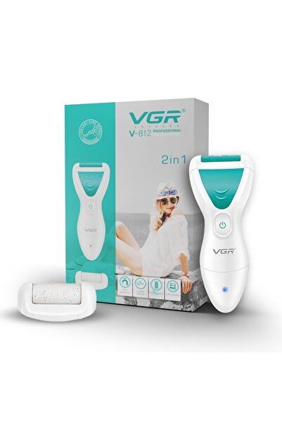VGR V-812 Professional Dead Skin Remover - IPX6 Waterproof, USB Charging, Erg...