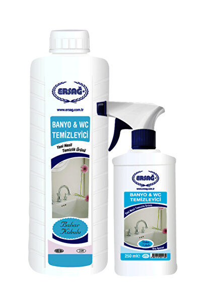 Ersağ Aparatlı Bahar Banyo Wc 1000ml