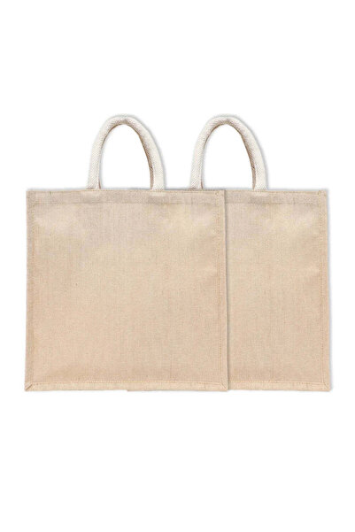 BYFT حقيبة تسوق قابلة لإعادة الاستخدام من نوع جوكو مغلفة بطبقة خارجية (لون طب...