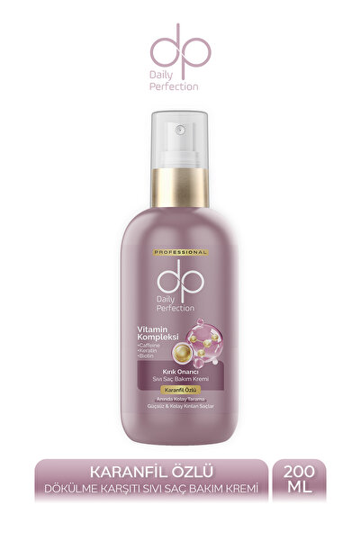 dp Daily Perfection Sıvı Saç Bakım Kremi Karanfil Özlü 200 ml