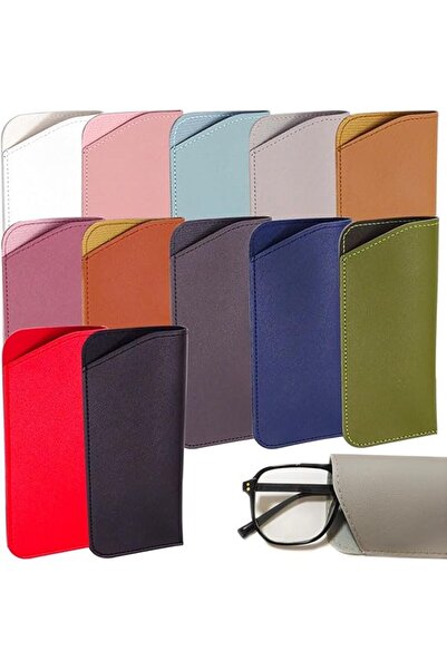 Arabest 12-color glasses case set,suitable for men,women and children to stor...