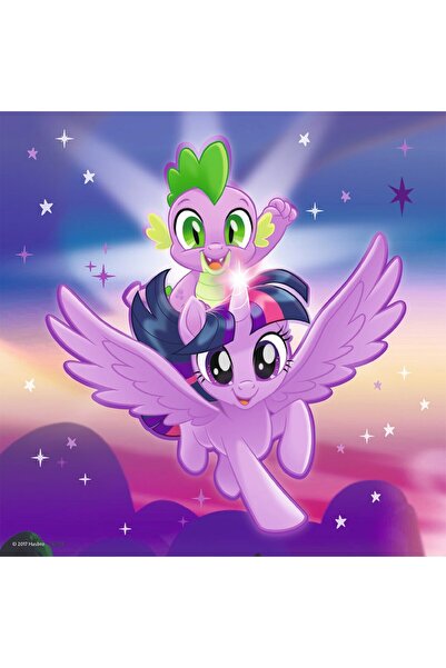 RAVENSBURGER Παζλ - My Little Pony, 3x49 τεμάχια (08027)