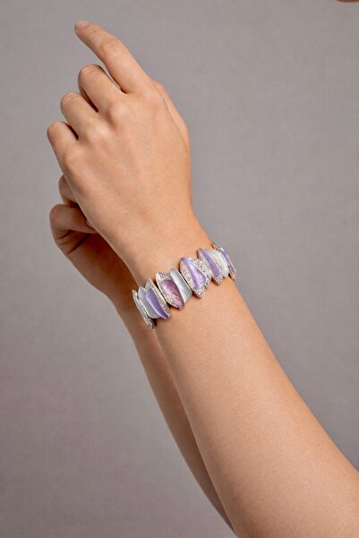 QUEENELA bracelet with stones