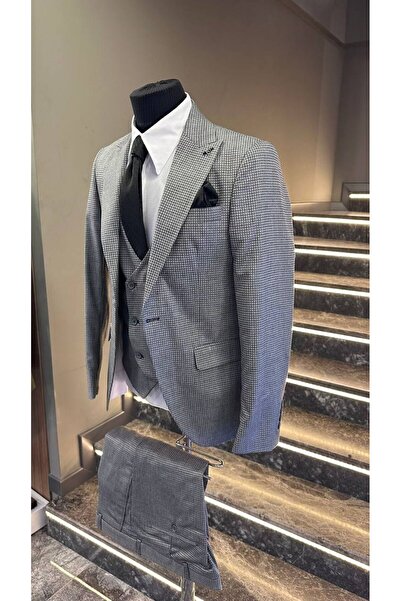 Fc Plus YELEKLİ TAKIM ELBİSE