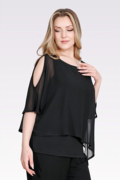 TOLGA SARAÇOĞLU 10748 ΜΑΥΡΟ ΤΟΥΝΙΚ ΣΙΦΟΝ ΜΕ ΓΙΑΚΑ ΚΑΪΚ, ΆΝΕΤΗ ΕΦΑΡΜΟΓΗ ΚΑΙ ΦΟ...