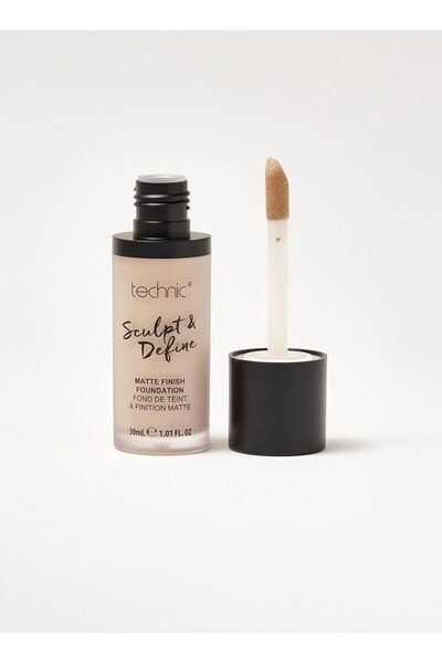 TECHNIC Sculpt & Define Matte Finish Foundation - Ivory (30ml)