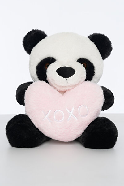 Pufu Toys Kalpli Panda Peluş Oyuncak- 60 cm