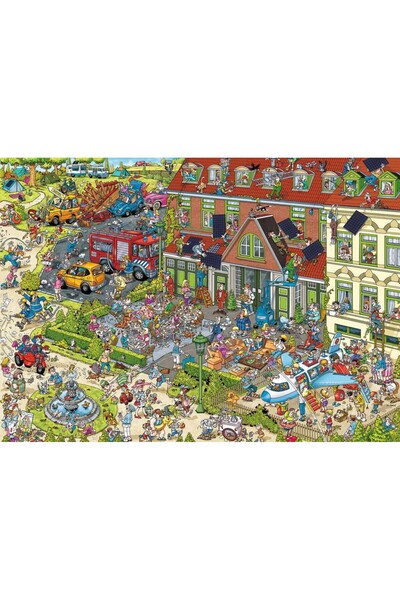 RAVENSBURGER Puzzle 1000 piese - Stațiune de vacanță 2 - Hotelul (Ravensburge...