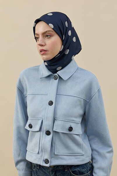 Modakaşmir Polkadot Pattern Lina Scarf