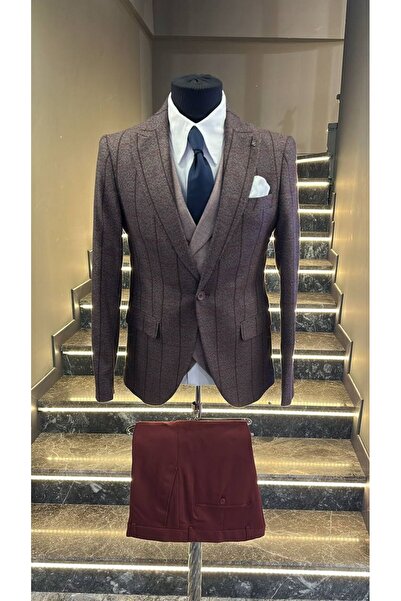 Fc Plus KOMBİNLİ YELEKLİ TAKIM ELBİSE