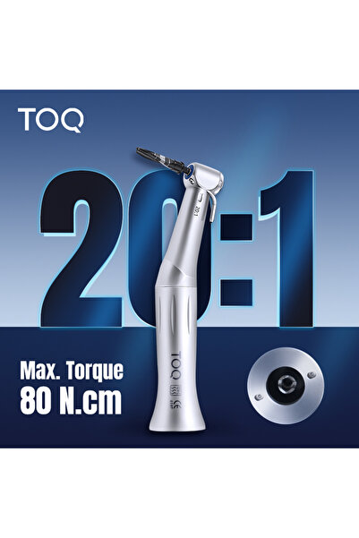 Choice1 1 piece Dental SG20 20:1 Implant Contra Angle Slow Low Speed Handpiec...