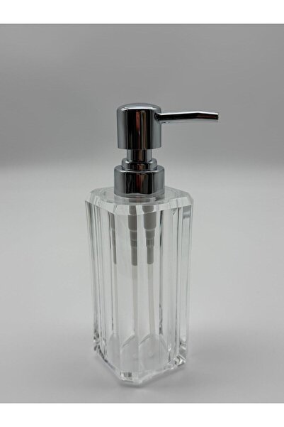 Varbifırsat Akril Četvrtasti dozator tečnog sapuna 200 ml | Moderni dekorativ...