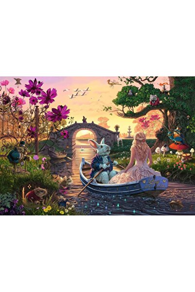 RAVENSBURGER Παζλ 1000 κομμάτια - Χώρα των Θαυμάτων (Ravensburger-00170)
