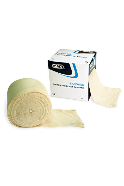 Max ضمادة قطن سادة 5 بوصة × 10 أمتار