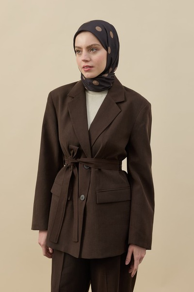 Modakaşmir Polkadot Pattern Lina Scarf