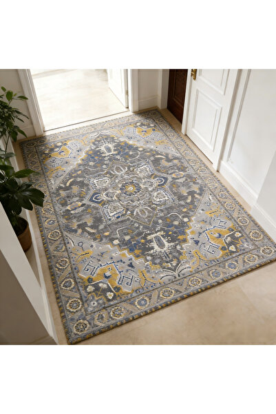 Najm Bayt سجاد بنقوش تقليدية، مناسبة للمجالس والمناسبات الخاصة، بساط