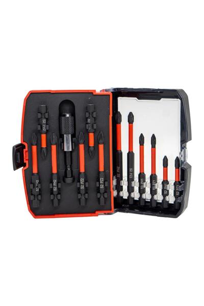 Titi 6515 Adaptörlü Bits Uç Vidalama Seti 13 Parça