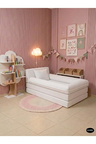 COLORMİX Çocuk Yatağı Çocuk Bazası Çekyat