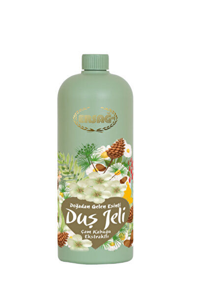 Ersağ Pine Bark Extract Shower Gel 500ml