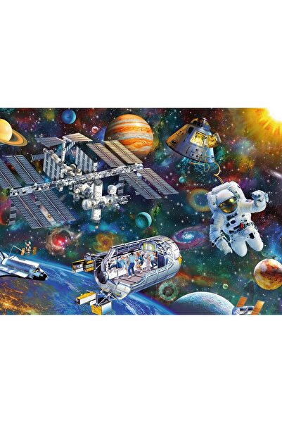 RAVENSBURGER Παζλ - Διεθνής Διαστημική Σταθμός, 200 κομμάτια XXL (12692)