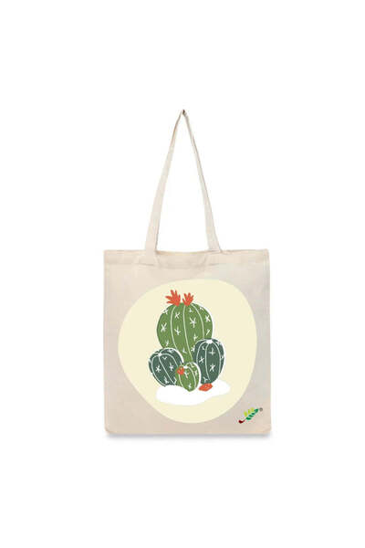 BYFT حقيبة تعليقة - حقيبة تسوق قطن أنيقة متعددة الاستخدامات مطبوع ، طقم من قط...