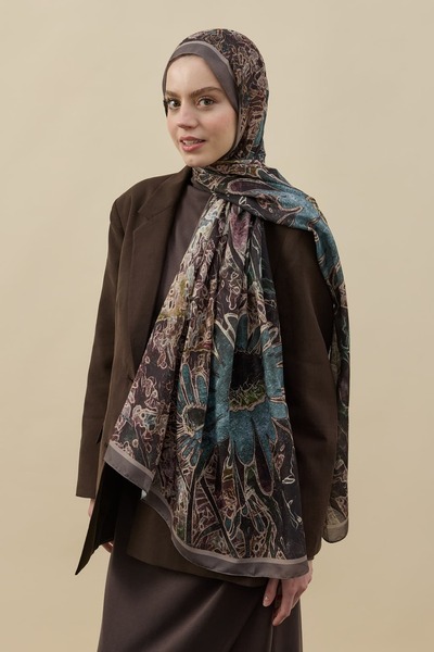 Modakaşmir Σάλι Papelya Desen Liva Μοντάλ