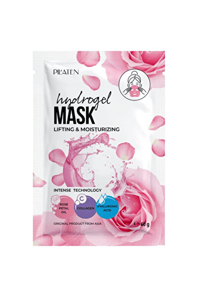 Pilaten Mască textilă cu hidrogel, lifting și hidratare, 60 g