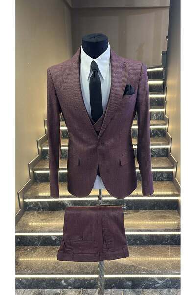 Fc Plus YELEKLİ TAKIM ELBİSE