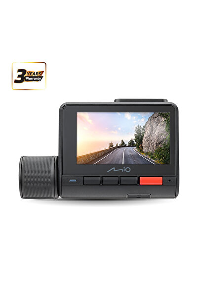 MİO MiVue 956W 4K UHD HDR G-Sensor GPS+Wi-Fi 2.7" Araç İçi Ön Kamera